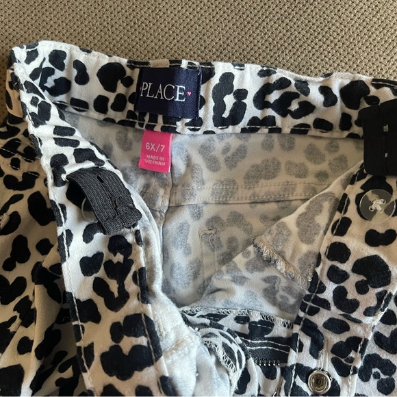 Animal Print Pants - Children’s Place - Girl's size 6X/7 - Picture 16 of 16